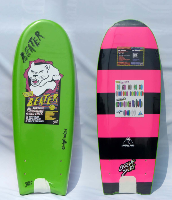 ●Kalani Robb ビーターボード ショッキングピンク Catch Surf List » THE BEATER PRO54″ (KALANI ROBB PRO)
