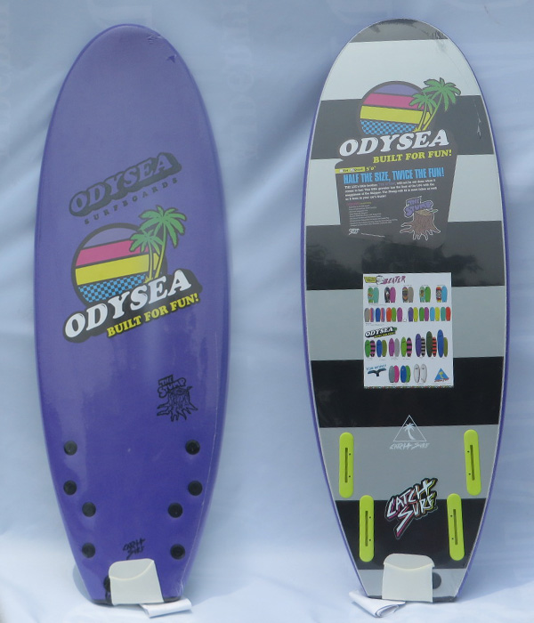 ODYSEA STUMP 5'0 Quad CATCHSURF キャッチサーフ キャッチサーフ